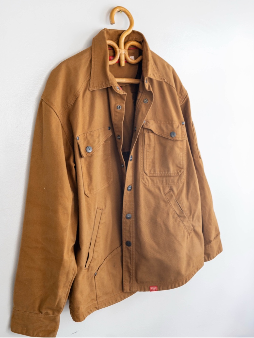 Men's Brown Workwear Jacket